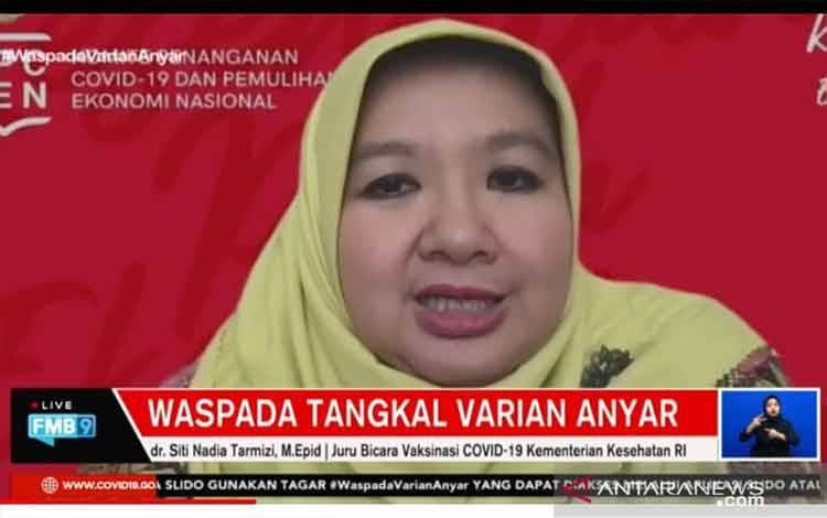 Kemenkes Minta Pemda Cermat Mengelola Stok Vaksin