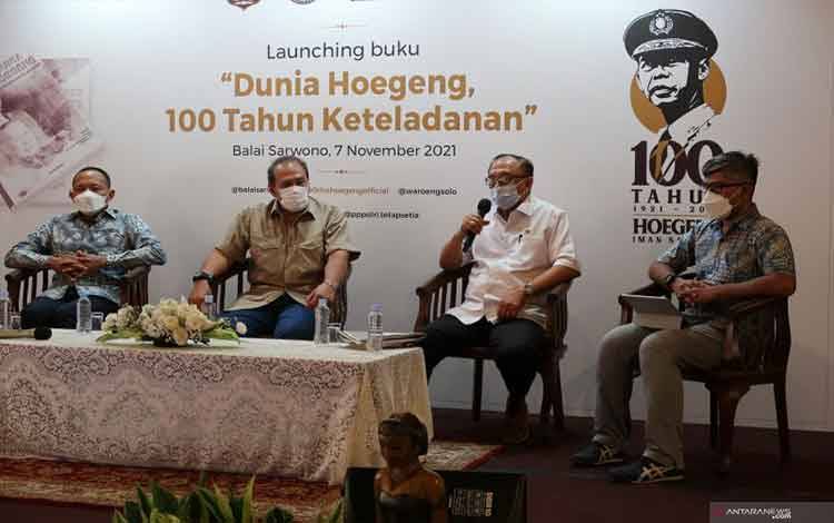Wantimpres Minta Masyarakat Teladani Sikap Sederhana Hoegeng