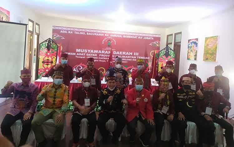 Agustiar Sabran Pimpin DAD Kalteng Periode 2021-2026