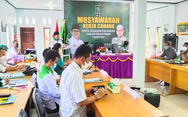 PKB Katingan Gelar Rakercab, Ini Tujuannya