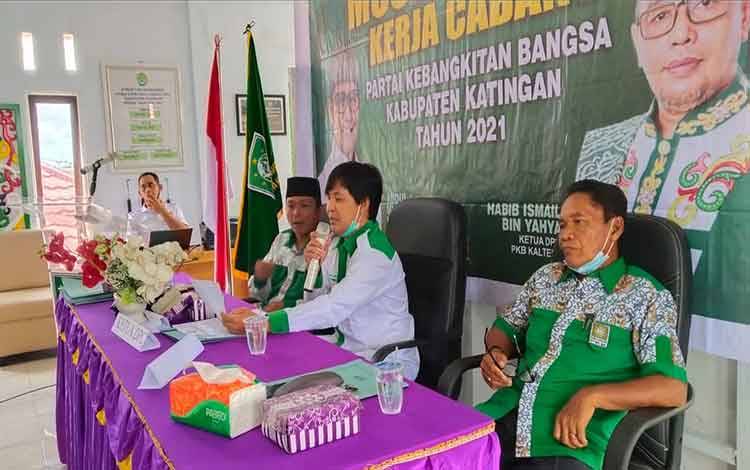 PKB Katingan Optimistis Dudukkan 6 Kursi di Pemilu Legislatif 2024