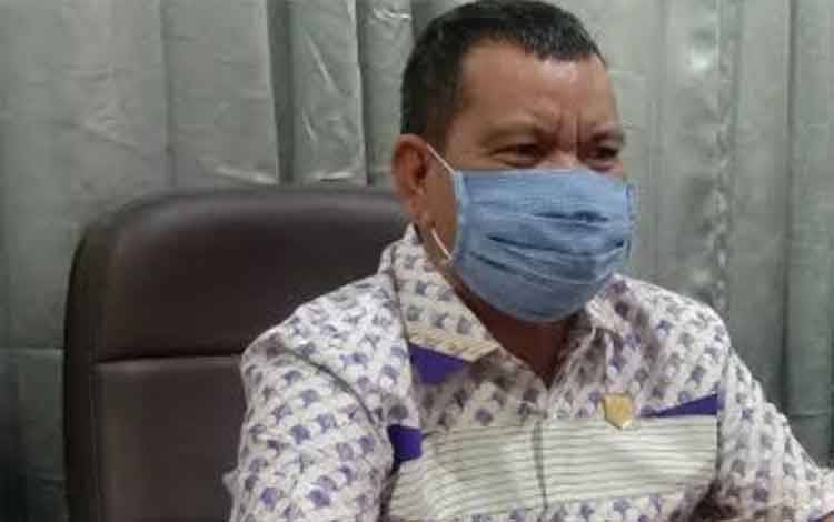 Pasar Rakyat Mentaya Diminta Segera Difungsikan