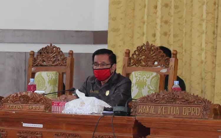 DPRD Kabupaten Gunung Mas Agendakan Rapat Paripurna, Ini Rinciannya