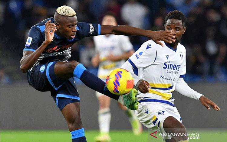 Posisi Napoli di Puncak Klasemen Terancam Setelah Diimbangi Verona
