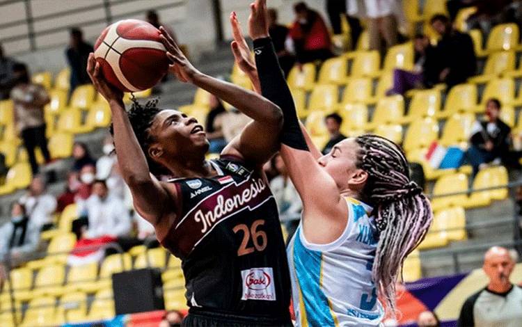 Timnas Basket Putri Jungkalkan Kazakhstan saat Buka FIBA Asia