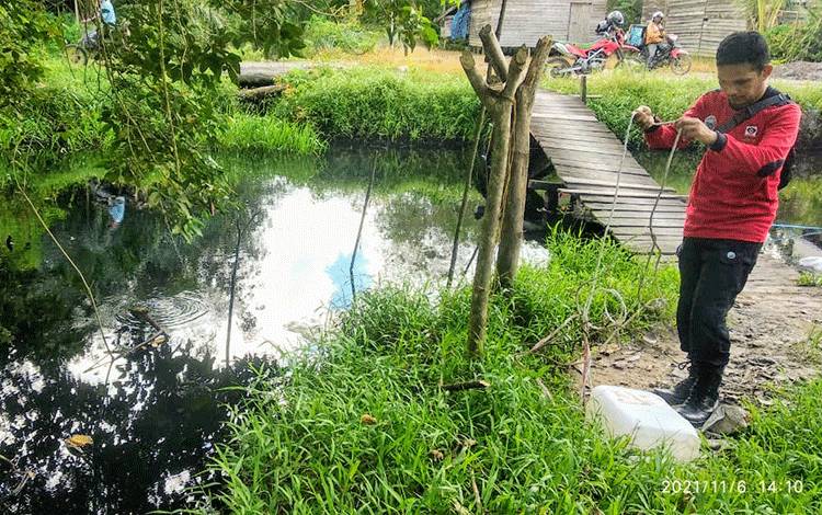 Sudah Sebulan Dipasang, BKSDA Cek Alat Tangkap Buaya di Sungai Sapihan?