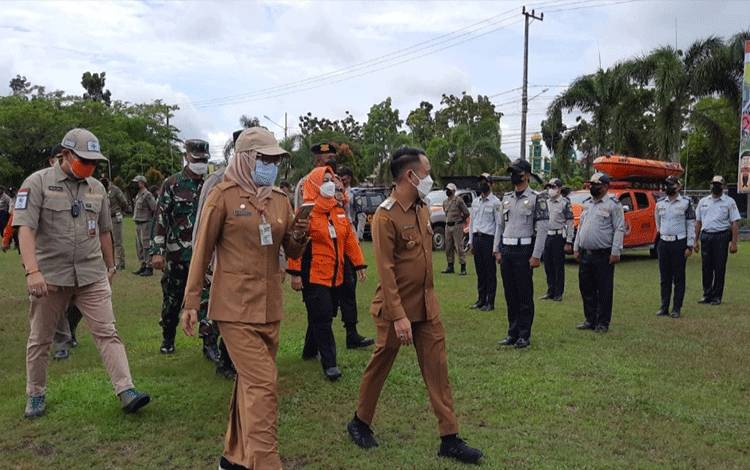 Wali Kota Palangka Raya: Jangan Terlena Pandemi Masih Ada