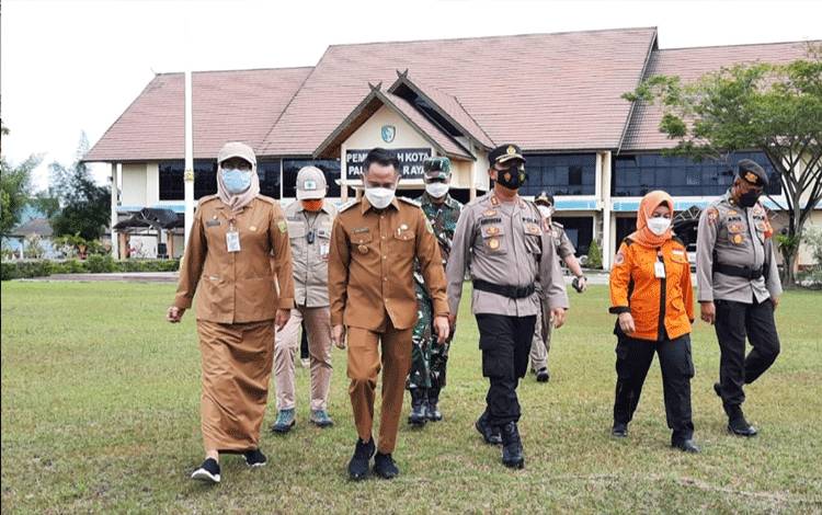 Pemko Palangka Raya Perkuat Mitigasi Bencana