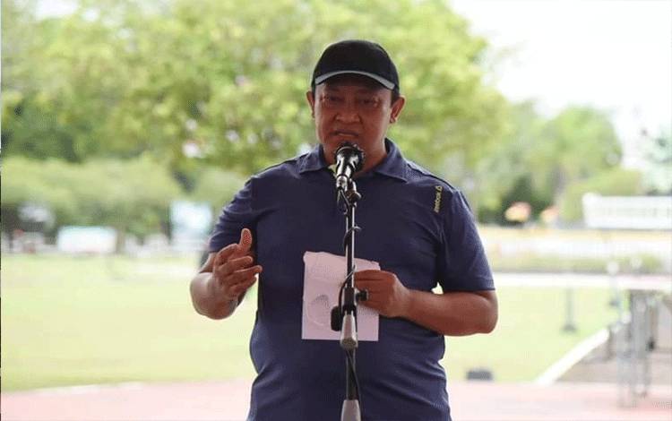 Wagub Kalteng: Meski Melandai Jangan Lengah, Covid-19 Belum Berakhir