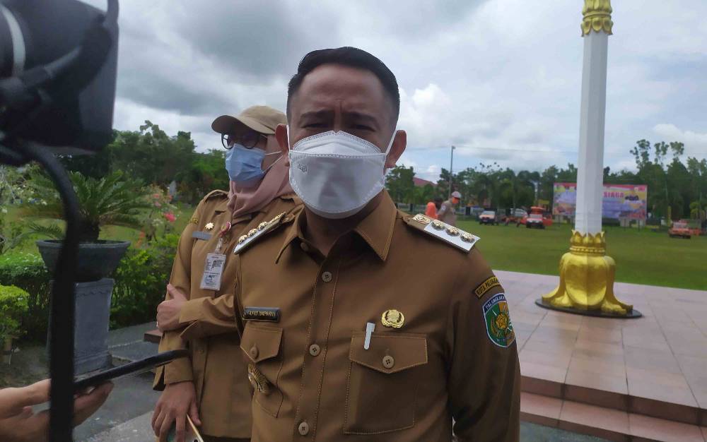 Wali Kota : Camat Lurah Harus Lebih Aktif Sosialisasikan Prokes
