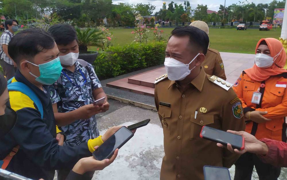 Wali Kota Palangka Raya : Kita Bersiap Antisipasi Lonjakan Covid-19 di Akhir Tahun