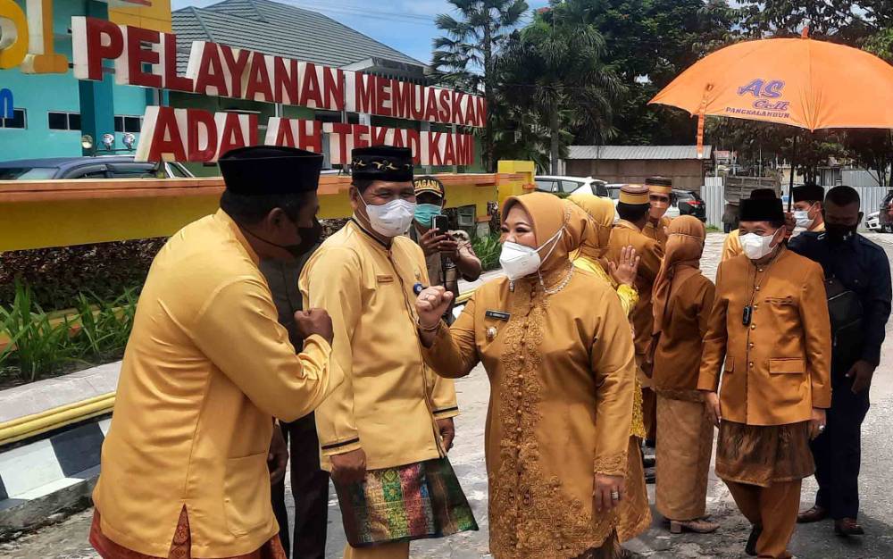 Sudah Empat Hari Kobar Berada di Zona Hijau