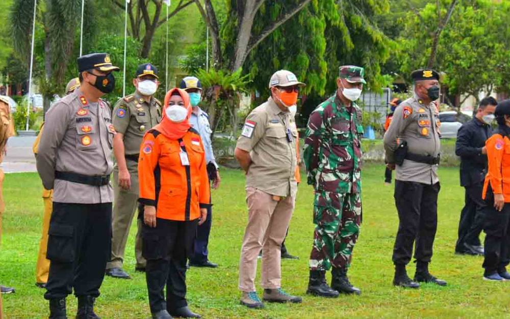Kodim Siap Bantu Pemko Palangka Raya Tanggulangi Bencana