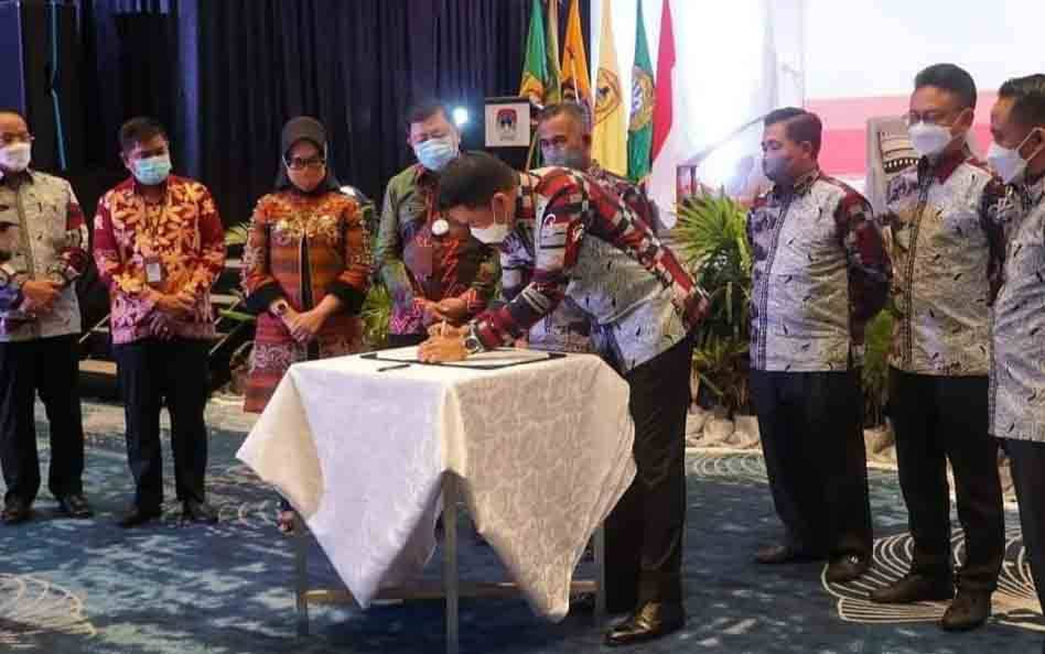 Wali Kota Palangka Raya Sampaikan Hasil Apeksi di Samarinda, Ini Sejumlah Usulannya