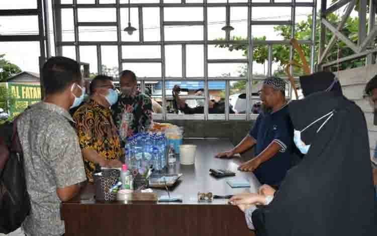 DPMPTSP Kapuas Jemput Bola Beri Pelayanan ke Pelaku Usaha Kuliner