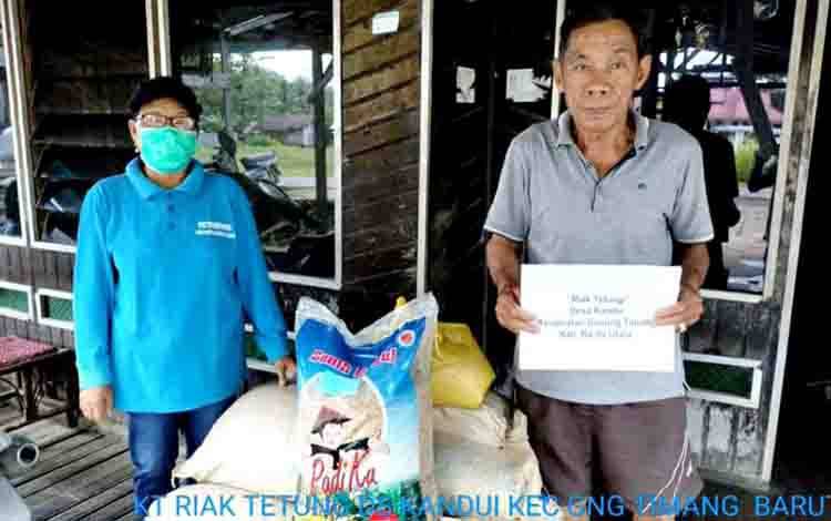 Persiapan Musim Tanam Okmar, Dinas Pertanian Barito Utara Distribusikan Bibit Padi dan Pupuk