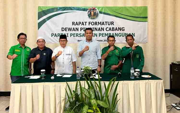 Ini Ketua DPC PPP Kapuas Terpilih Masa Bakti 2021 - 2026