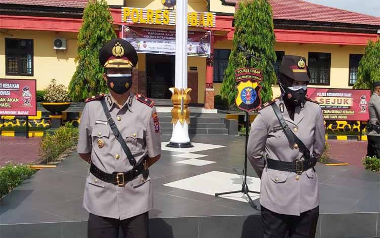 Kompol Saiful Anwar Resmi Jabat Kapolsek Aruta Selatan