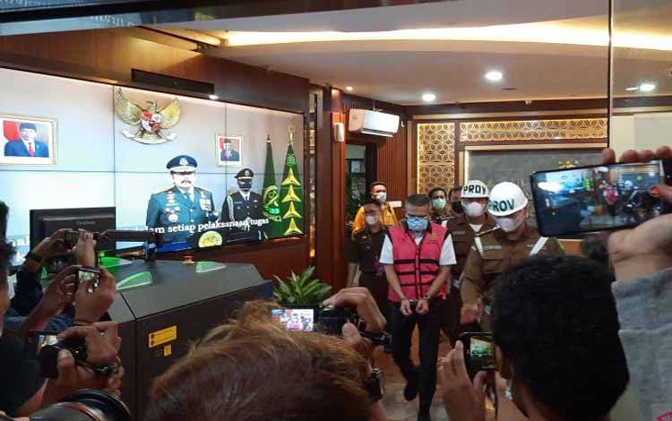 Kejagung Tetapkan Mantan Dirut Operasional Askrindo Tersangka