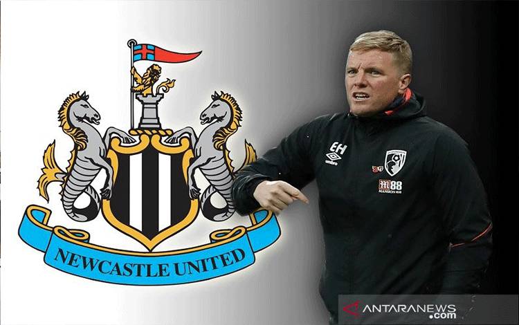 Eddie Howe Resmi Jadi Nakhoda Baru Newcastle