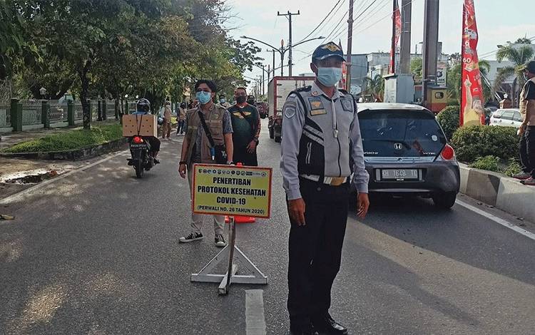 Ini Wilayah PPKM Level 1 Sampai Level 3 di Kalteng