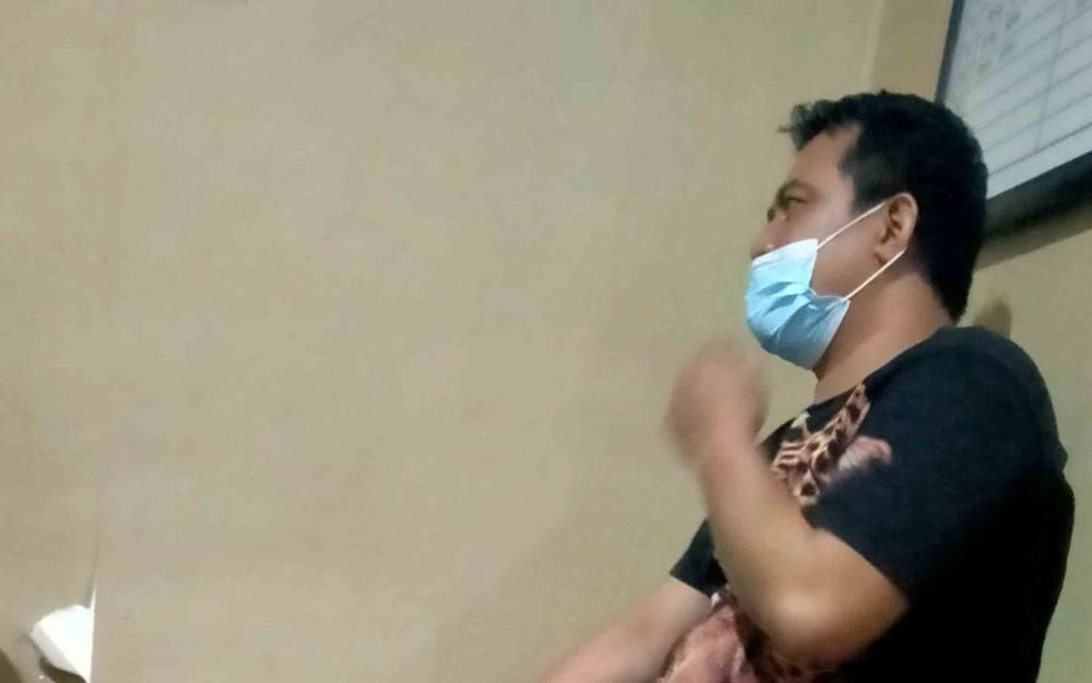 Tersangka Ini Mengaku Sabu untuk Kondisi Sendiri