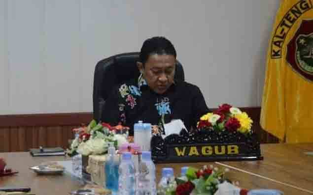 Pemprov Kalteng Berkomitmen Dukung Perkembangan Perusahaan Daerah