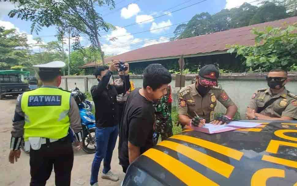 Zona Hijau, Kobar Masih PPKM Level 2