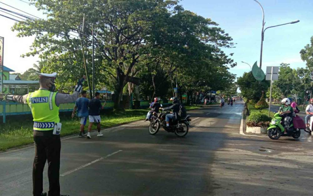 Pelayanan Satlantas Polres Kapuas untuk Kelancaran dan Ketertiban Lalulintas