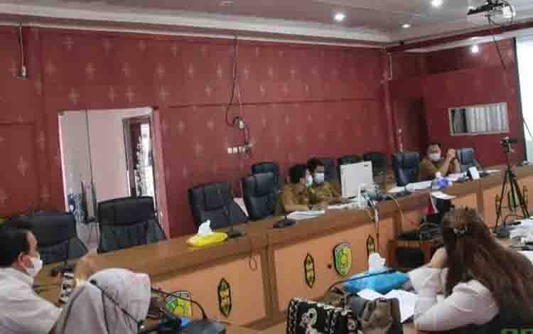 DPRD Palangka Raya Lanjut Bahas 3 Raperda Inisiatif