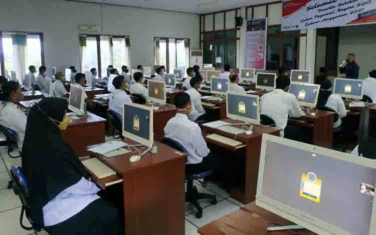 Peserta Tes SKB  Diminta Persiapkan Diri di Seruyan