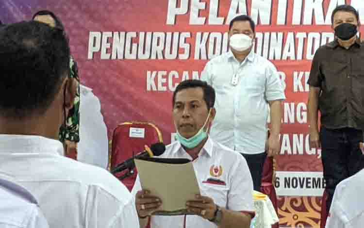 Koordinator Olahraga Kecamatan Dianggarkan Rp 100 Juta untuk Pembinaan Atlet di Kotim