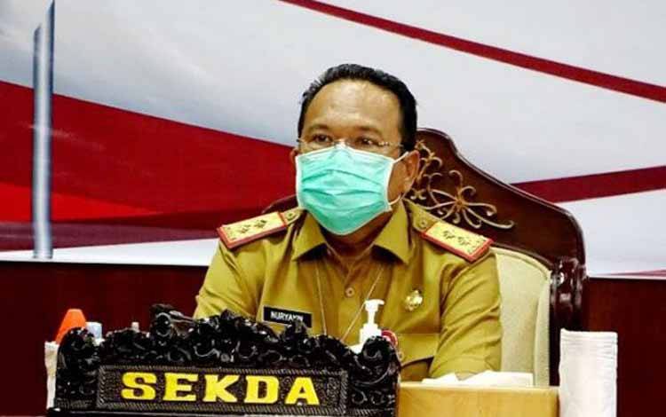 Sekda Kalteng Harapkan Reforma Agraria Percepat Sertifikasi Tanah
