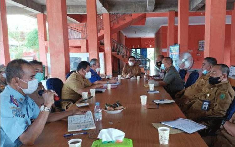Pemkab Pulang Pisau Siapkan Feri Gratis Bagi Warga tak Mampu di Lokasi Banjir Penda Barania