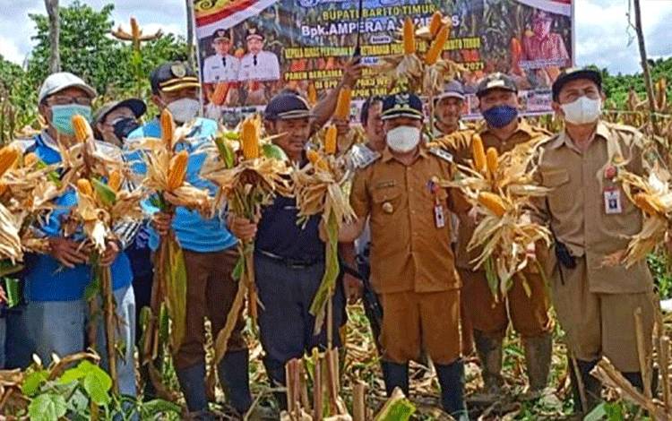 Wakil Bupati: Terus Kembangkan Potensi Barito Timur sebagai Lumbung Pangan