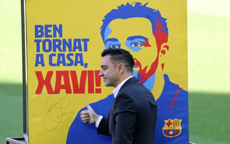Xavi tentang Reinkarnasi Guadiola dan DNA Barcelona