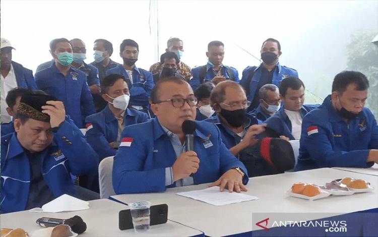 KLB Pimpinan Moeldoko Bersyukur Walaupun MA Tolak JR AD/ART Demokrat, ini Alasannya