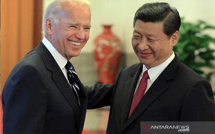 Biden Berbicara dengan Xi Janjikan Bahas HAM