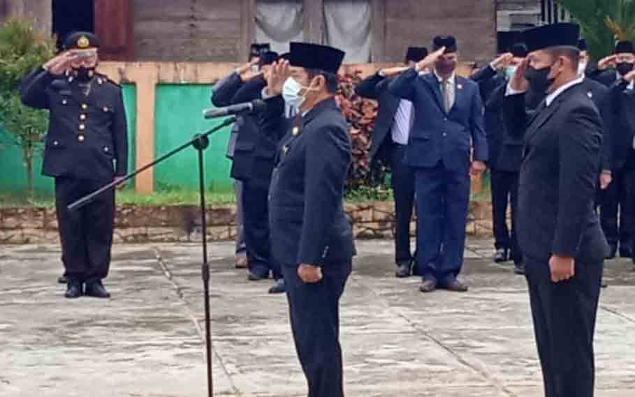 Pemkab Barito Timur Gelar Upacara Ziarah di Taman Makam Pahlawan