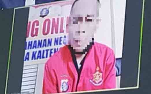 Terdakwa Sabu 25 Gram Dituntut 10 Tahun Penjara