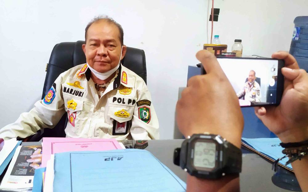 Awal Tahun Depan, Satpol PP Kotim akan Tempatkan Personel di Kecamatan