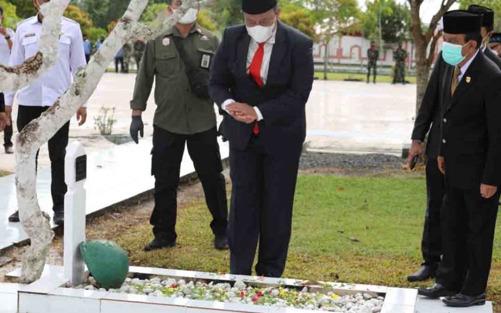 Hari Pahlawan, Wagub Kalteng Ingatkan Pentingnya Persatuan