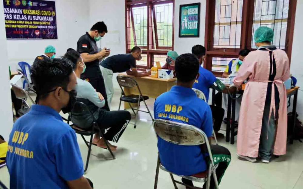 Kadis Kesehatan Sukamara Harapkan Masyarakat yang Belum Segera Vaksinasi?