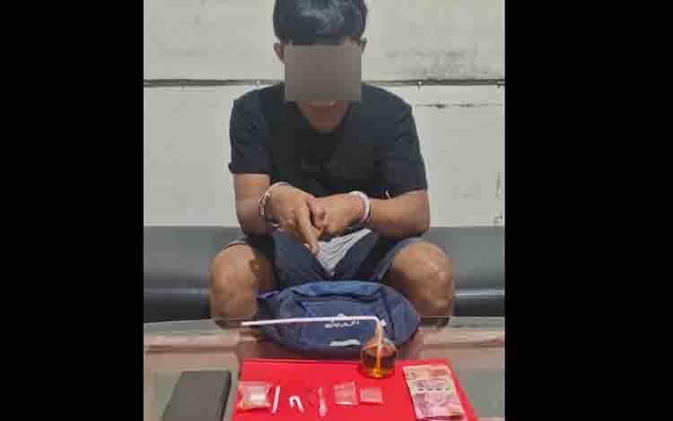 Pria 31 Tahun Diringkus Polsek Ketapang karena Edarkan Sabu