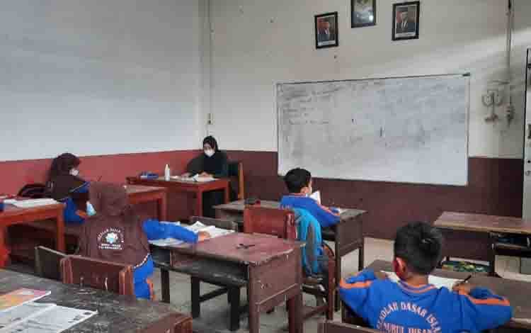 Tidak Ada Siswa Positif Covid-19 Selama Belajar Tatap Muka di Palangka Raya