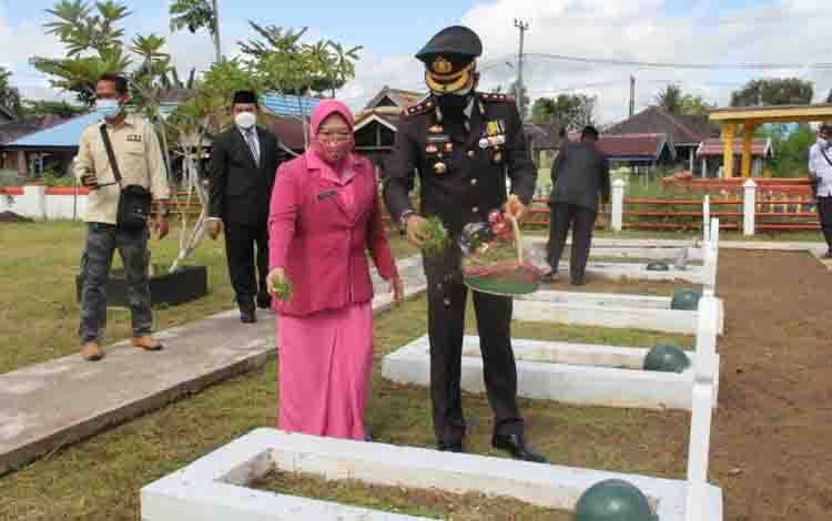 Momen Hari Pahlawan, Ini Pesan Kapolres Kapuas kepada Generasi Penerus