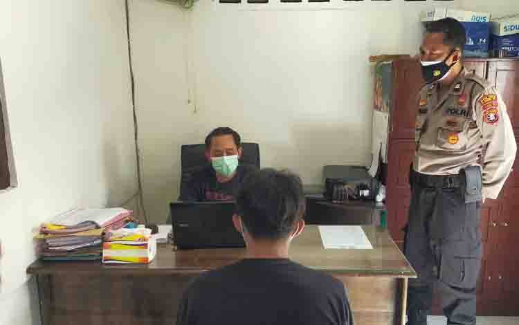 Pengedar Sabu di Sampit Ini Jualan untuk Biaya Hidup Keluarganya