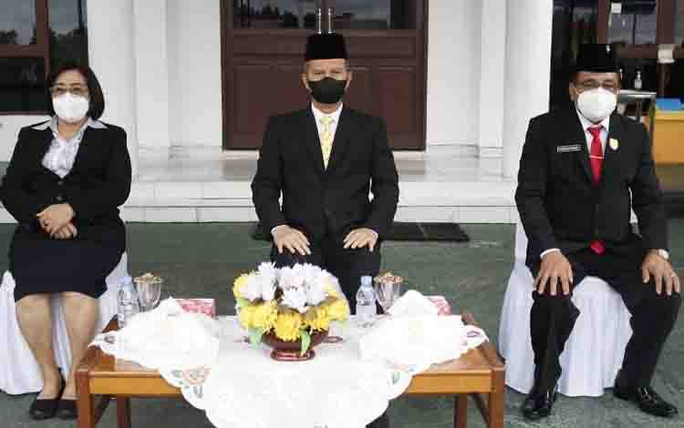 Bupati Gunung Mas Ajak Seluruh Pihak Bahu Membahu Bangun Bangsa dan Negara