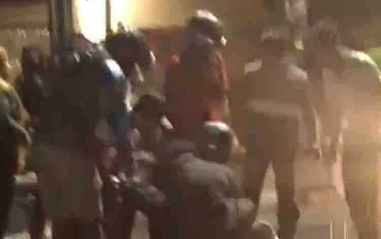Wanita 16 Tahun Tewas Kecelakaan Motor di Jalan HM Arsyad Sampit