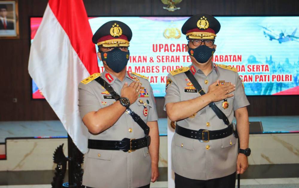 Kapolda Kalteng Resmi Dijabat Irjen Nanang Avianto